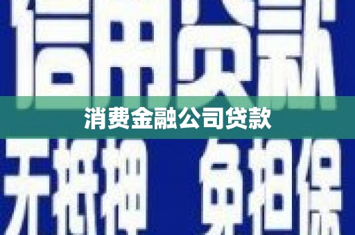 翁源消费金融公司贷款