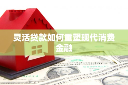 翁源灵活贷款如何重塑现代消费金融