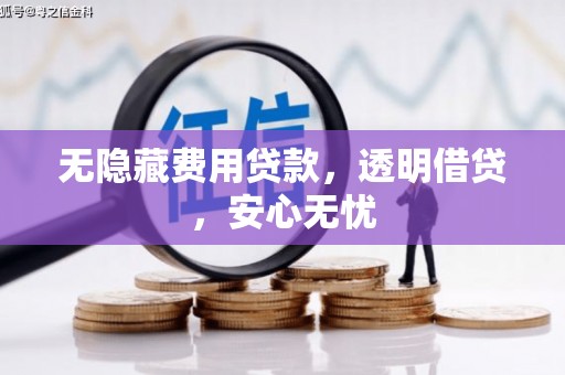 印台无隐藏费用贷款，透明借贷，安心无忧
