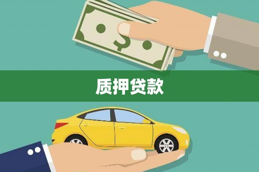 长宁质押贷款