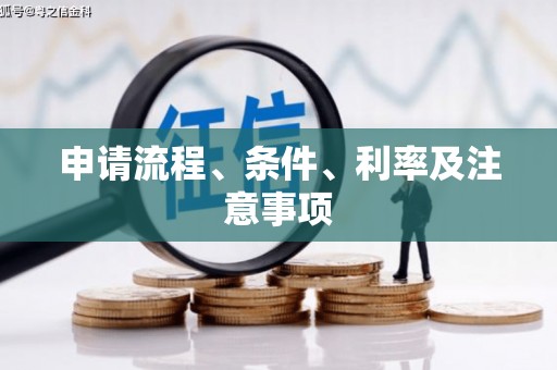 肇源申请流程、条件、利率及注意事项