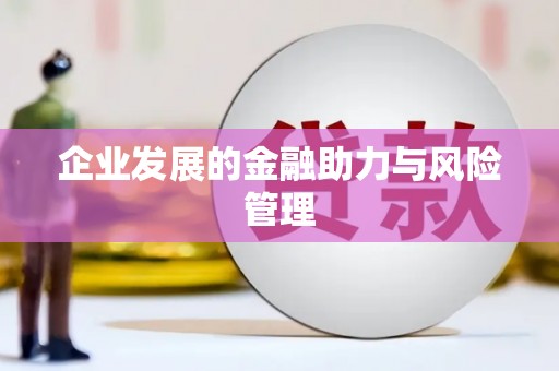 集贤企业发展的金融助力与风险管理