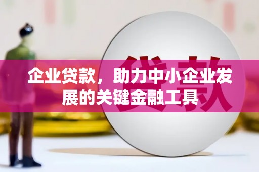六横企业贷款，助力中小企业发展的关键金融工具
