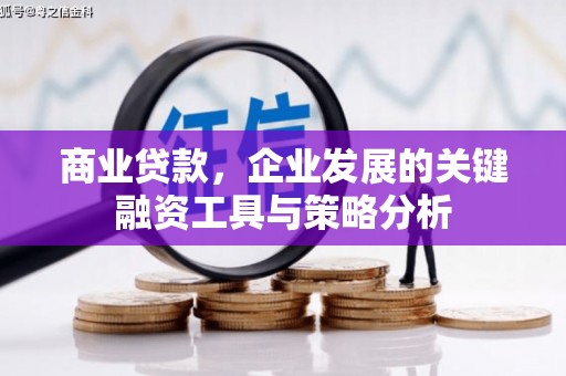 安丘商业贷款，企业发展的关键融资工具与策略分析