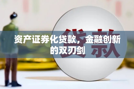 丹徒资产证券化贷款，金融创新的双刃剑