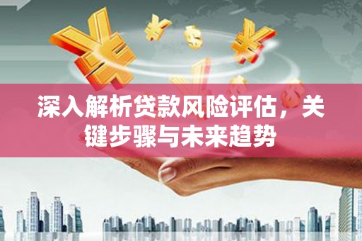 卫辉深入解析贷款风险评估，关键步骤与未来趋势