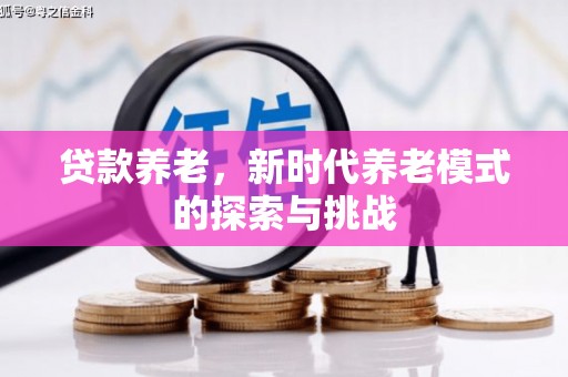 蛟河贷款养老，新时代养老模式的探索与挑战