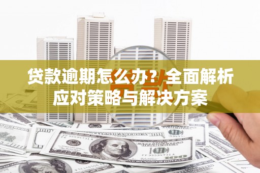 友谊贷款逾期怎么办？全面解析应对策略与解决方案