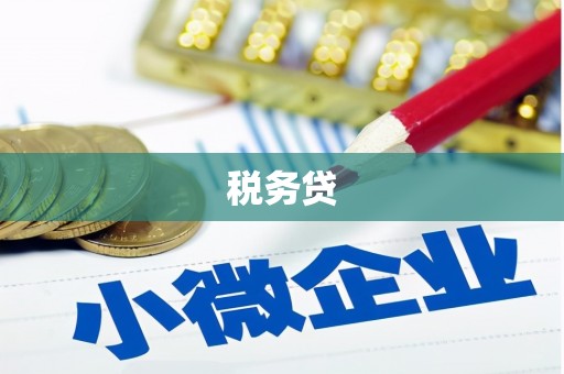 武江税务贷