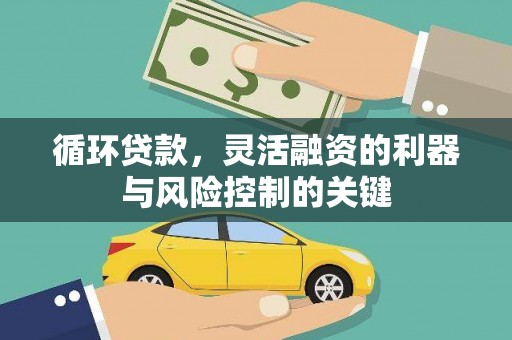 信宜循环贷款，灵活融资的利器与风险控制的关键
