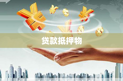 云阳贷款抵押物