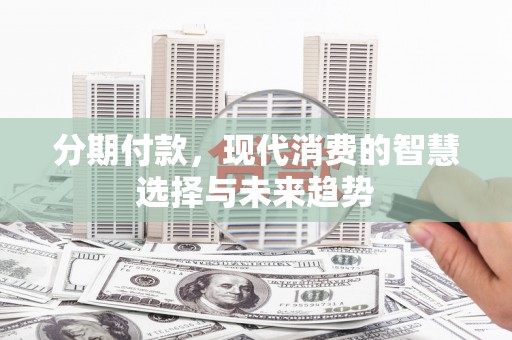 芦淞分期付款，现代消费的智慧选择与未来趋势