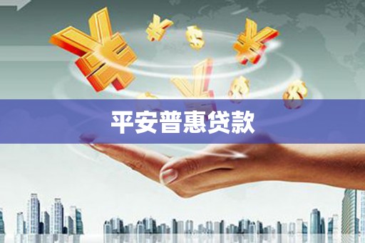 竹北平安普惠贷款