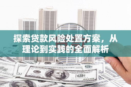 中国澳门探索贷款风险处置方案，从理论到实践的全面解析