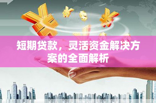 开阳短期贷款，灵活资金解决方案的全面解析
