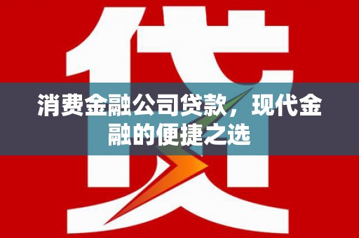 岳普湖消费金融公司贷款，现代金融的便捷之选