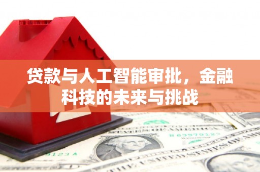 炉霍贷款与人工智能审批，金融科技的未来与挑战