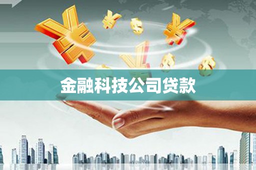 高阳金融科技公司贷款