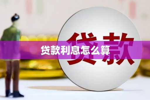 炉霍贷款利息怎么算