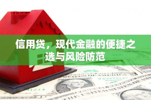 德兴信用贷，现代金融的便捷之选与风险防范