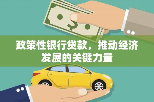 郁南政策性银行贷款，推动经济发展的关键力量