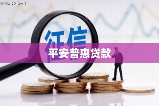 苏州平安普惠贷款
