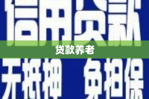 德兴贷款养老