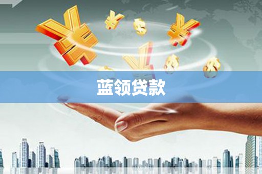尚义蓝领贷款