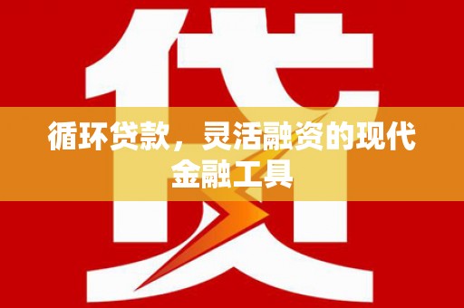 浑源循环贷款，灵活融资的现代金融工具