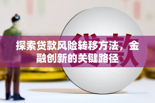泌阳探索贷款风险转移方法，金融创新的关键路径