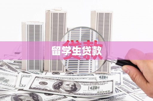 泌阳留学生贷款