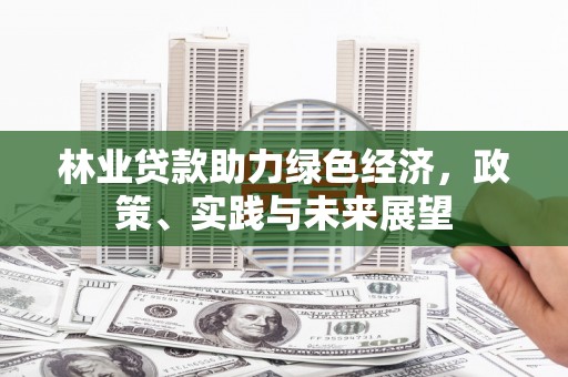 泌阳林业贷款助力绿色经济，政策、实践与未来展望