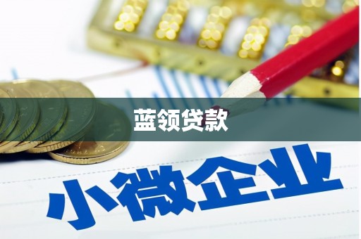 安远蓝领贷款