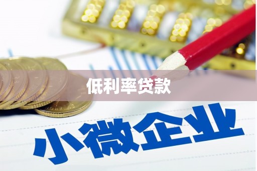 安远低利率贷款