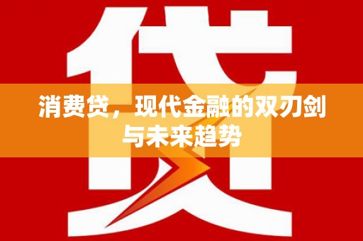 永新消费贷，现代金融的双刃剑与未来趋势
