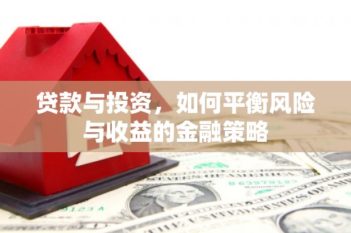 永新贷款与投资，如何平衡风险与收益的金融策略