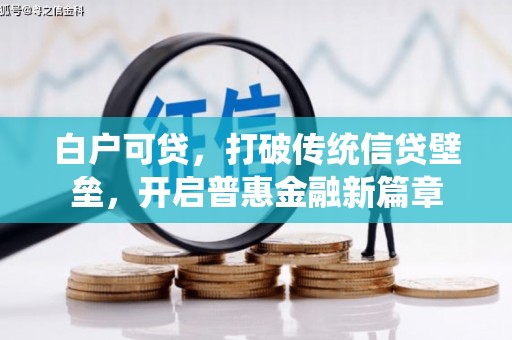 下营白户可贷，打破传统信贷壁垒，开启普惠金融新篇章