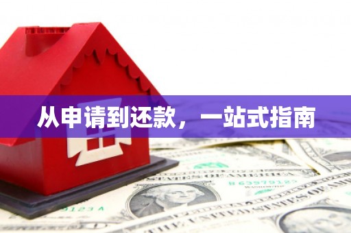 雄安新区从申请到还款，一站式指南