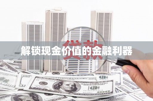 兴文解锁现金价值的金融利器