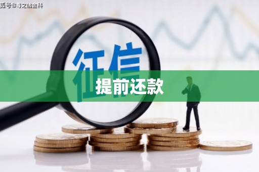 房山提前还款