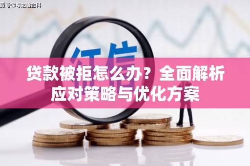 保康贷款被拒怎么办？全面解析应对策略与优化方案