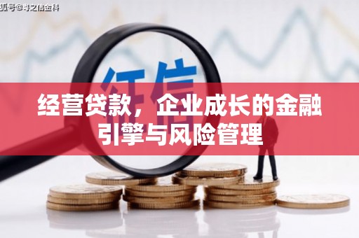 防城经营贷款，企业成长的金融引擎与风险管理