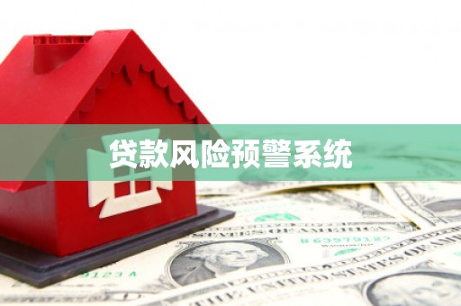 南城贷款风险预警系统