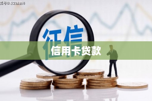 南州信用卡贷款